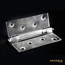 Ver imagem 4 de Dobradiça com Mola 4x3 Inox Polido Kit 3pç