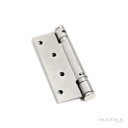 Ver imagem 3 de Dobradiça com Mola 4x3 Inox Polido Kit 3pç
