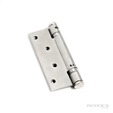 Ver imagem 2 de Dobradiça com Mola 4x3 Inox Polido Kit 4pçs