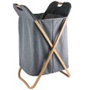 Ver imagem 1 de Cesto de Roupa para Lavanderia com Bambu Mimo STYLE BH20405