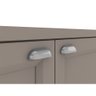 Balcão 2 Portas 2 Gavetas Olivia 120 Cm sem Tampo - 4