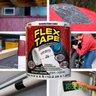 Fita Adesiva Flex Tape a Prova D'Água Vazamentos Piscina Cola Tudo - 5