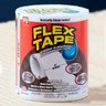 Fita Adesiva Flex Tape a Prova D'Água Vazamentos Piscina Cola Tudo - 2