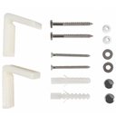 Ver imagem 1 de Kit Fixação em L Para Vaso Sanitário - 0700001 - RIETI