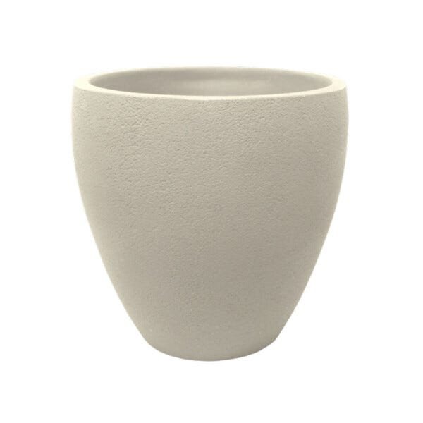 Vaso Polietileno Elipse Rústico 27 Litros 40x39.5cm Japi