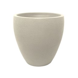 Vaso Polietileno Elipse Rústico 27 Litros 40x39.5cm Japi - 1