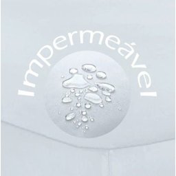 Protetor de Colchão Impermeável para Berço - 70cm X 1,30cm - Bambi - 3