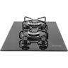Cooktop 2 Bocas Vidro Preto à Gás Suggar FG2002AVP - 3