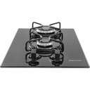 Ver imagem 3 de Cooktop 2 Bocas Vidro Preto à Gás Suggar FG2002AVP