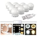 Ver imagem 5 de Luz de Espelho com Led Camarim Maquiagem 10 Lâmpadas 3 Cores