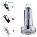 Ver mais imagens de Arejador Bico Chuverinho Torneira Gourmet Monocomando