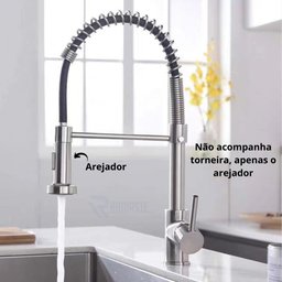 Arejador Bico Chuverinho Torneira Gourmet Monocomando - 7
