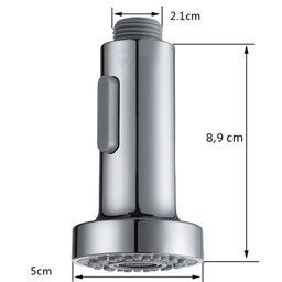 Arejador Bico Chuverinho Torneira Gourmet Monocomando - 2