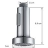 Arejador Bico Chuverinho Torneira Gourmet Monocomando - 2