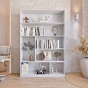 Ver imagem 5 de Estante Livreiro 120x180cm com 5 Prateleiras