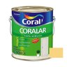 Tinta Coralar Acrílico Fosco Amarelo Canário 3,6 Litros Coral - 1