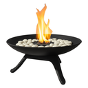 Ver imagem 7 de Conjunto Leroy com 2 Poltronas, Puffs e Lareira - Estilo e Conforto para Relaxar