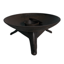 Ver imagem 4 de Conjunto Leroy com 2 Poltronas, Puffs e Lareira - Estilo e Conforto para Relaxar