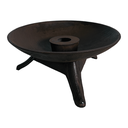 Ver imagem 6 de Conjunto Leroy com 2 Poltronas, Puffs e Lareira - Estilo e Conforto para Relaxar