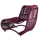 Ver imagem 3 de Conjunto Leroy com 2 Poltronas, Puffs e Lareira - Estilo e Conforto para Relaxar