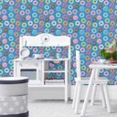 Ver imagem 1 de Papel de Parede Infantil - Donuts 3 Arte Destaque 2 Metros