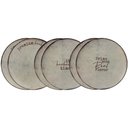 Ver imagem 1 de Kit Prato Raso Tramontina Churrasco Rustic em Porcelana 28 Cm 06 Peças 96950277