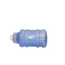 Ver imagem 2 de Kit 10 garrafinhas queeze galão 300ml plástico azul transparente