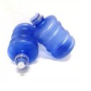 Ver imagem 6 de Kit 10 garrafinhas queeze galão 300ml plástico azul transparente
