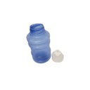 Ver imagem 3 de Kit 10 garrafinhas queeze galão 300ml plástico azul transparente