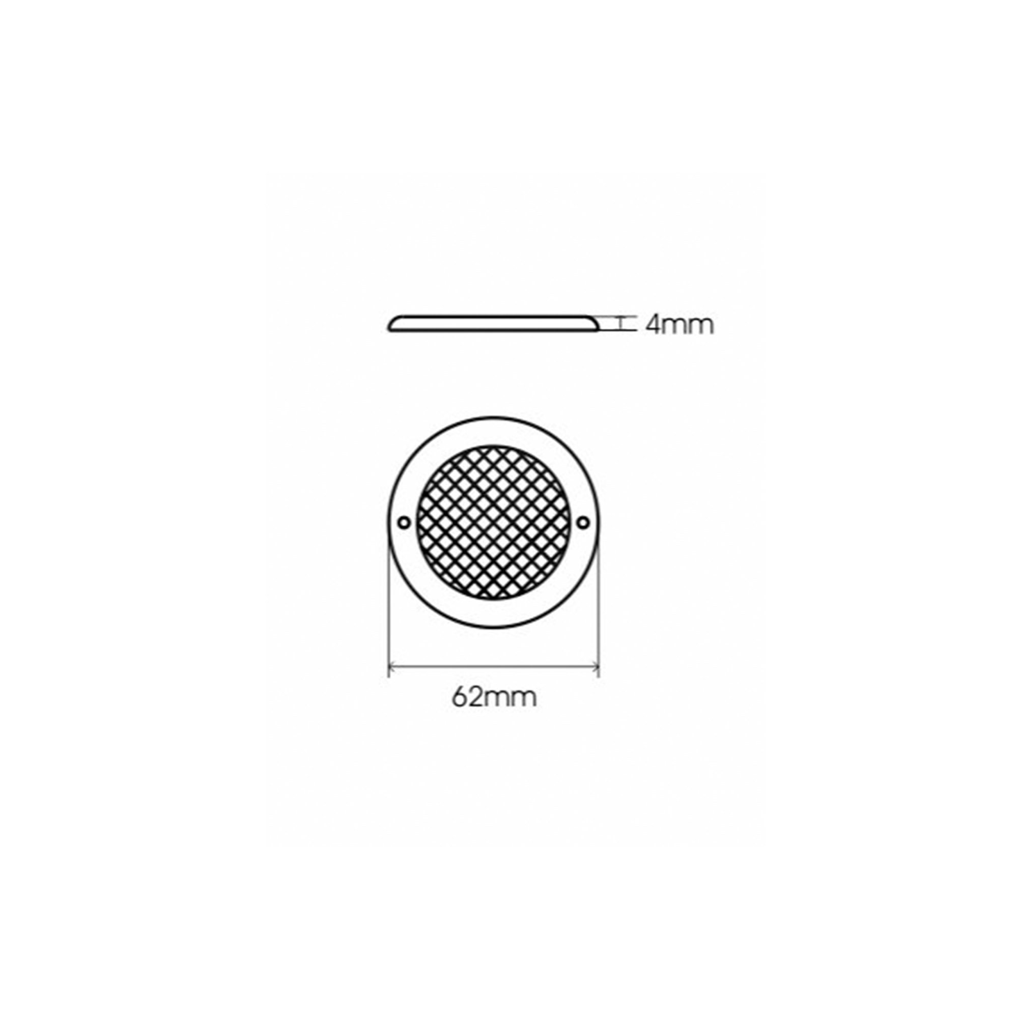 Arejador/Respiro Branco - Gecele - 2