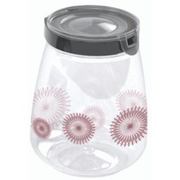 Pote hermético Flip decorado 1,9 litros Plasutil ref.13565 - 1