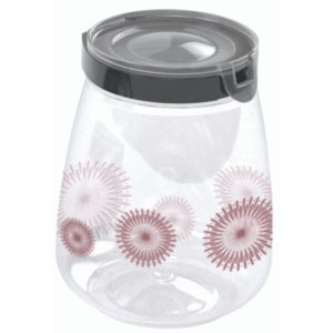 Pote hermético Flip decorado 1,9 litros Plasutil ref.13565