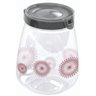 Pote hermético Flip decorado 1,9 litros Plasutil ref.13565 - 1