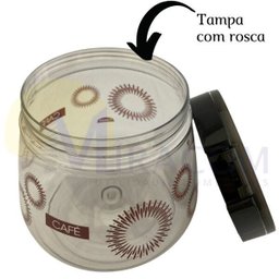 Pote hermético Flip decorado 1,1 litros Plasutil ref.13564 - 3