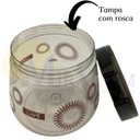 Ver imagem 3 de Pote hermético Flip decorado 1,1 litros Plasutil ref.13564