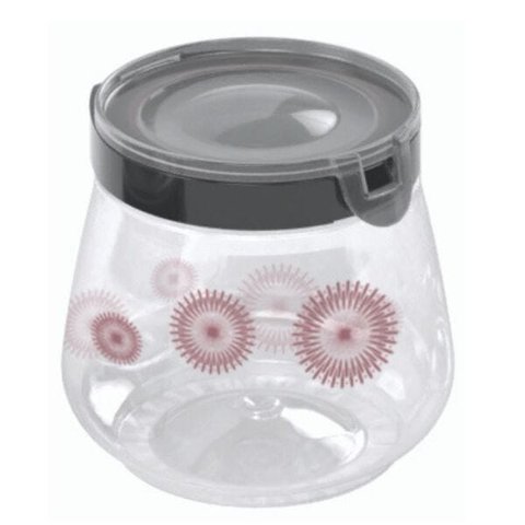 Pote hermético Flip decorado 1,1 litros Plasutil ref.13564