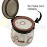 Pote hermético Flip decorado 1,1 litros Plasutil ref.13564 - 2