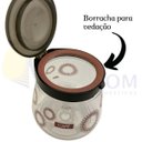 Ver imagem 2 de Pote hermético Flip decorado 1,1 litros Plasutil ref.13564