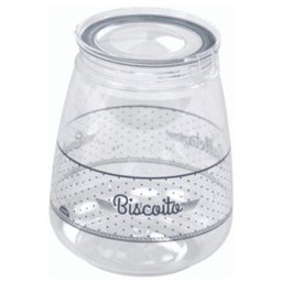 Pote hermético Flip para biscoitos 1,9 litros Plasutil ref.13558 - 1