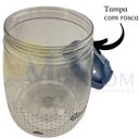 Ver imagem 3 de Pote hermético Flip para biscoitos 1,9 litros Plasutil ref.13558