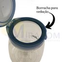 Ver imagem 2 de Pote hermético Flip para biscoitos 1,9 litros Plasutil ref.13558