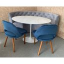 Ver imagem 1 de Sofá Canto Alemão U Botonê - Cinza