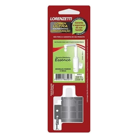 Resistência Torneira Essence 220v 5500w 3070a Lorenzetti 5500w 220v 3070a