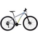Ver imagem 1 de Bicicleta MTB Caloi Atacama Aro 29 - Susp Dianteira - 19" - 27 Velocidades - Prata