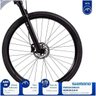 Bicicleta MTB Caloi Atacama Aro 29 - Susp Dianteira - 19" - 27 Velocidades - Prata - 4