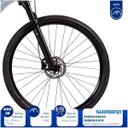 Ver imagem 4 de Bicicleta MTB Caloi Atacama Aro 29 - Susp Dianteira - 19" - 27 Velocidades - Prata