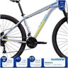Bicicleta MTB Caloi Atacama Aro 29 - Susp Dianteira - 19" - 27 Velocidades - Prata - 5