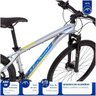 Bicicleta MTB Caloi Atacama Aro 29 - Susp Dianteira - 19" - 27 Velocidades - Prata - 2