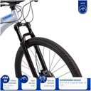 Ver imagem 3 de Bicicleta MTB Caloi Atacama Aro 29 - Susp Dianteira - 19" - 27 Velocidades - Prata