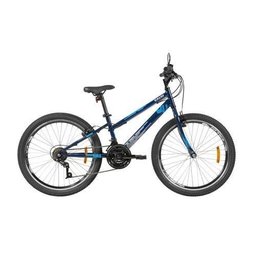 Bicicleta Infanto Juvenil Caloi Max Aro 24 - 13" - 21 Velocidades - Azul - 1 Bicicleta Infanto Juvenil Caloi Max Aro 24 - 13" - 21 Velocidades - Azul - 1